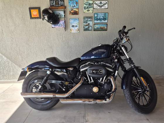 HARLEY-DAVIDSON SPORTSTER IRON 883 HARLEY-DAVIDSON SPORTSTER IRON 883